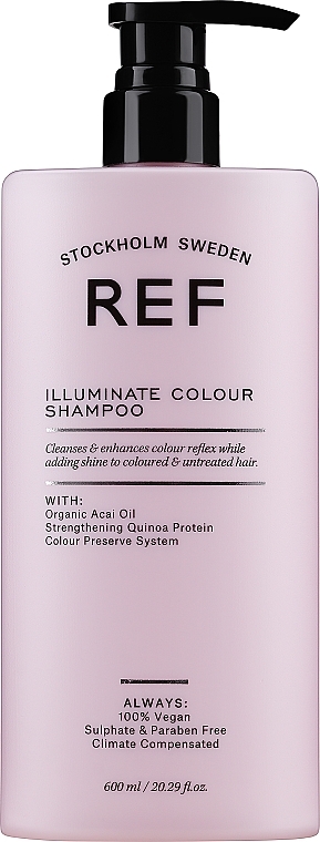 Szampon do włosów farbowanych - REF Illuminate Colour Shampoo