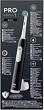 Elektryczna szczoteczka do zębów, czarna - Oral-B Pro 1 Cross Action Electric Toothbrush Black — Zdjęcie N4