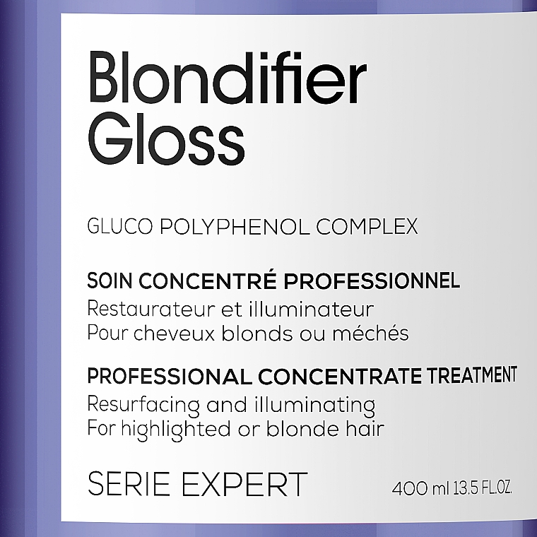 Koncentrat do włosów blond - L'Oreal Serie Expert Blondifier Instant Resurfacing Concentrate  — Zdjęcie N3