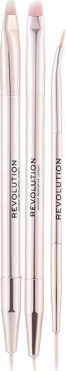 Zestaw pędzli do oczu - Makeup Revolution Precision Paint Eye Brush Set