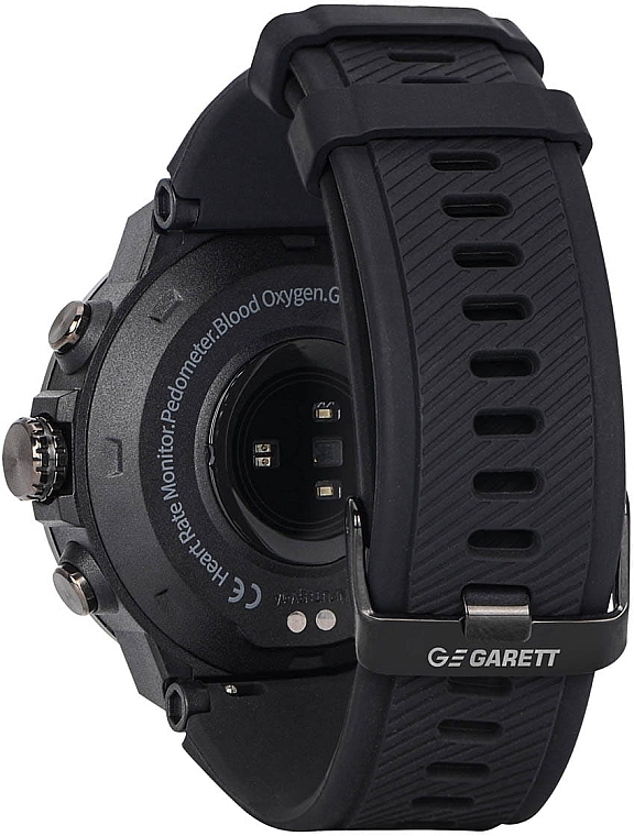 Smartwatch dla mężczyzn, czarny - Garett Smartwatch GRS PRO — Zdjęcie N2