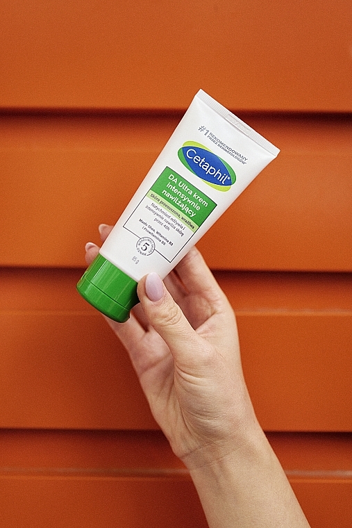 Ultra krem intensywnie nawilżający - Cetaphil DA Ultra Intensive Moisturising Cream — Zdjęcie N4