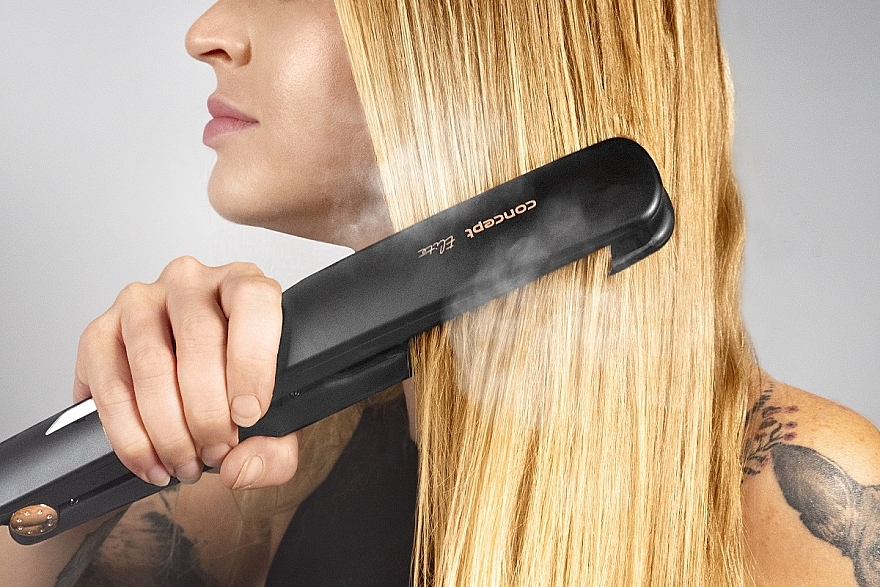 Prostownica parowa do włosów VZ6010 - Concept Elite Steam Boost Hair Straightener — Zdjęcie N8