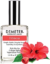 Demeter Fragrance The Library of Fragrance Hibiscus - Woda kolońska — Zdjęcie N2
