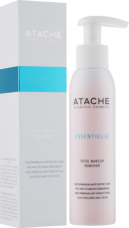 Olejek do demakijażu - Atache Essentielle Total Make-Up Remover Oil — Zdjęcie N2