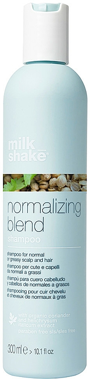 Szampon do włosów normalnych i przetłuszczających się - Milk Shake Normalizing Blend Shampoo — Zdjęcie N3
