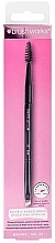 Dwustronna szczoteczka do brwi, nr 22 - Brushworks Double Ended Brow Brush and Spoolie — Zdjęcie N1