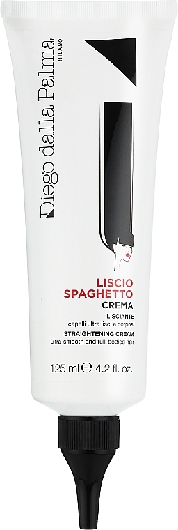 Termoochronny krem do włosów - Diego Dalla Palma Straightening Cream — Zdjęcie N1