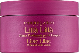 Krem do ciała Lilak - L'Erbolario Lilla Lilla Crema Profumata Per Il Corpo — Zdjęcie N2