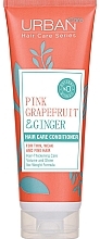 Odżywka z ekstraktem z różowego grejpfruta i imbiru zwiększająca objętość włosów cienkich - Urban Care Pink Grapefruit & Ginger Hair Care Conditioner — Zdjęcie N1