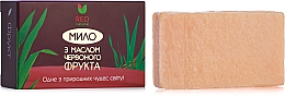 Stałe mydło z olejkiem z czerwonych owoców - Red Natural Soap — Zdjęcie N1