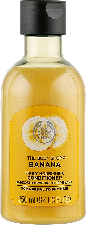 Odżywka do włosów Banan - The Body Shop Banana Truly Nourishing Conditioner — Zdjęcie N1