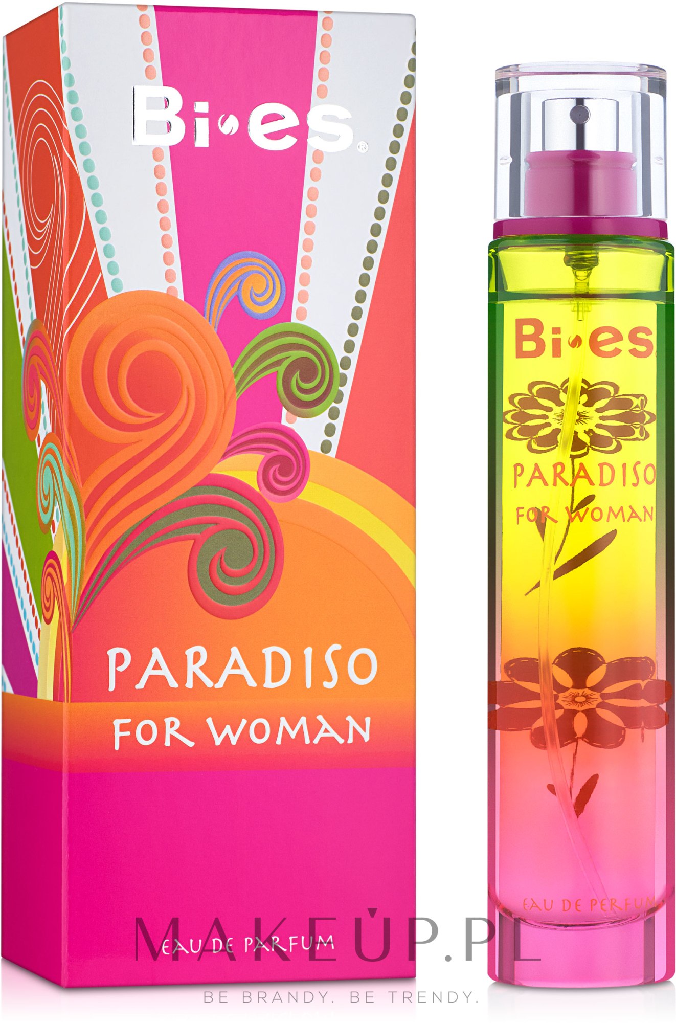 Bi-es Paradiso - Woda perfumowana — Zdjęcie 50 ml