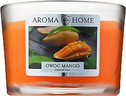 Kup PRZECENA! Aroma Home Unique Fragrance Mango - Świeca zapachowa *