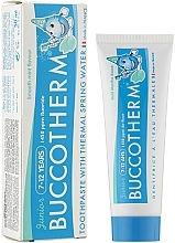 Żel do zębów dla dzieci na wodzie termalnej o smaku mięty - Buccotherm — Zdjęcie N4