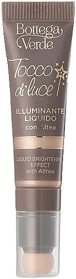 Rozświetlacz w płynie - Bottega Verde Tocco Di Luce-Liquid Brightening Effect — Zdjęcie N1