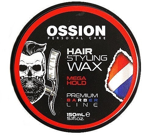 Wosk do włosów - Morfose Ossion Hair Styling Wax Mega Hold  — Zdjęcie N1