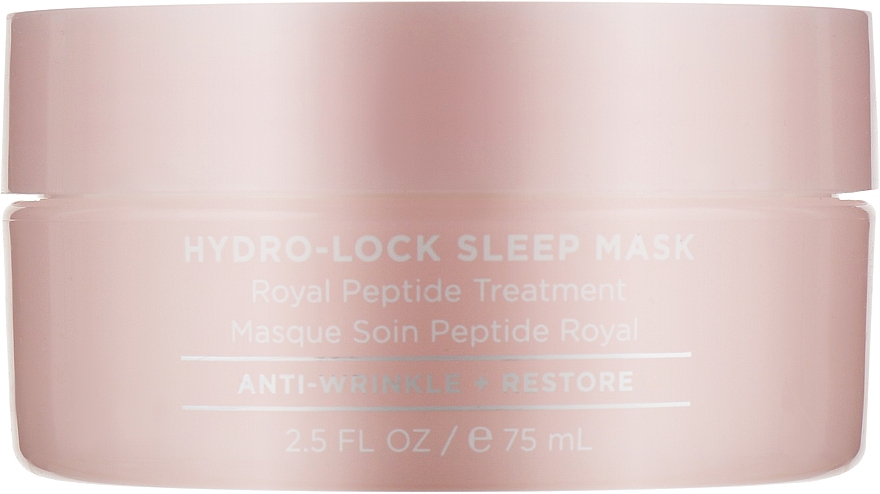 Maska do spania z peptydami mleczka pszczelego - HydroPeptide Hydro-Lock Sleep Mask — Zdjęcie N1
