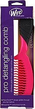 Kup PRZECENA! Grzebień do włosów, różowy - Wet Brush Pro Detangling Comb Pink *