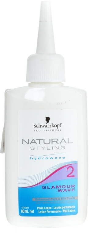 Płyn do trwałej ondulacji - Schwarzkopf Professional Glamour Wave N2 — Zdjęcie N1
