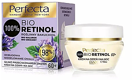 Kup Silnie przeciwzmarszczkowy krem na dzień i na noc 60+ - Perfecta Bio Retinol 60+ Day And Night Cream