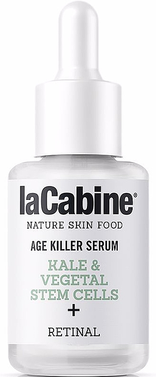 Serum przeciwstarzeniowe - La Cabine Nature Skin Food Age Killer Serum — Zdjęcie N1