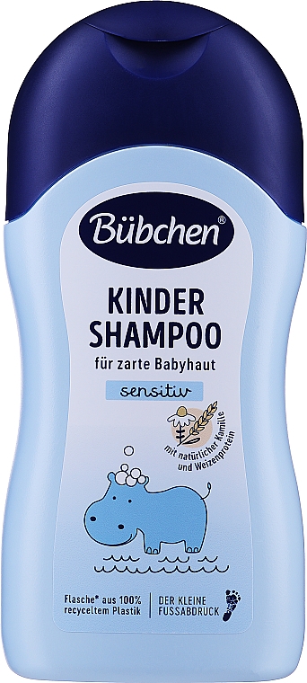 Szampon do włosów dla dzieci - Bubchen Kinder Shampoo