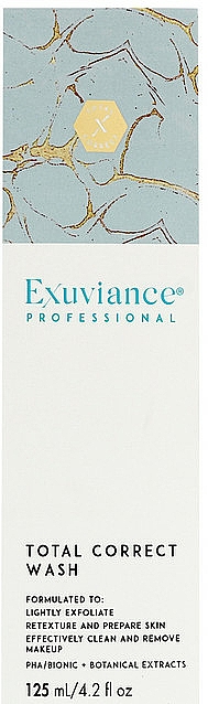 Odmładzająca pianka do demakijażu twarzy - Exuviance Professional Total Correct Wash — Zdjęcie N2