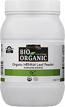 Proszek z liści henny do farbowania włosów - Indus Valley Bio Organic Henna Leaf Powder — Zdjęcie N2
