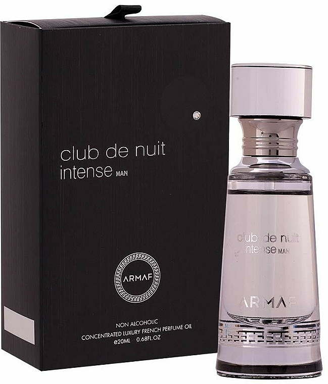 Armaf Club De Nuit Intense Man - Perfumy dla mężczyzn w olejku — Zdjęcie N3