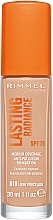 Kup Długotrwały rozświetlający podkład w płynie do twarzy - Rimmel Lasting Radiance SPF 25