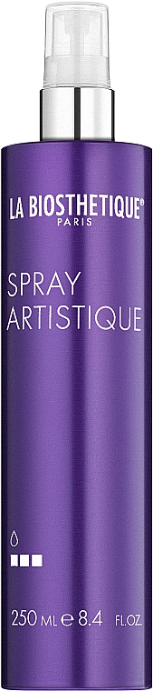 Artystyczny lakier do włosów bez aerozolu, intensywnie utrwalający - La Biosthetique Spray Artistique — Zdjęcie N1