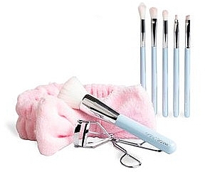 Zestaw, 8 produktów - Magic Studio New Rules Skin First Cosmetic Brush Set — Zdjęcie N2