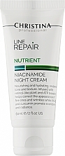 PREZENT! Krem do twarzy na noc z niacynamidem - Christina Line Repair Nutrient Niacinamide Night Cream — Zdjęcie N1