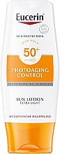 Ultralekki balsam przeciwsłoneczny - Eucerin Photoaging Control Sun Lotion Extra Light SPF 50+ — Zdjęcie N1