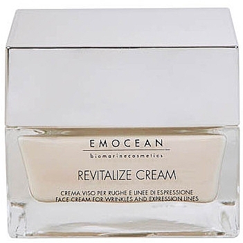 Krem przeciwzmarszczkowy - Emocean A-Ctive Revitalize Cream — Zdjęcie N2