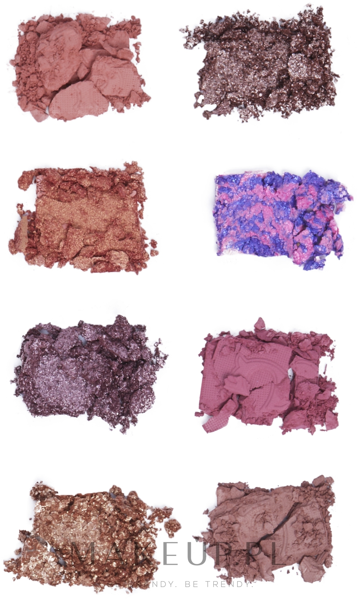 Paleta cieni do powiek - Makeup Revolution x Monsters University Card Palette Randall Scare — Zdjęcie 4.4 g