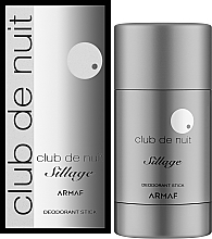 Armaf Club De Nuit Sillage - Dezodorant w sztyfcie — Zdjęcie N2