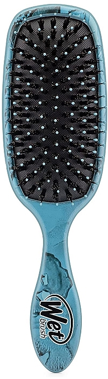Szczotka do włosów - Wet Brush Terrain Textures Shine Enhancer Artic Blue — Zdjęcie N1