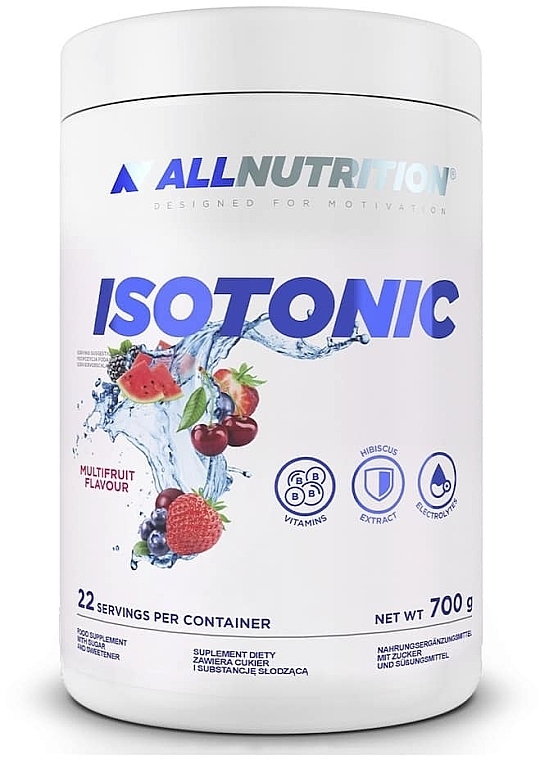 Suplement diety Izotonik. Wieloowocowy - Allnutrition Isotonic Multifruit — Zdjęcie N1