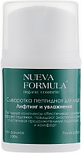 Kup Serum peptydowe do twarzy Lifting i nawilżanie - Nueva Formula Peptide Face Serum