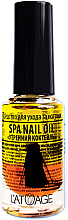 Kup Olejek pielęgnujący do paznokci - Latuage Cosmetic Spa Nail Oil
