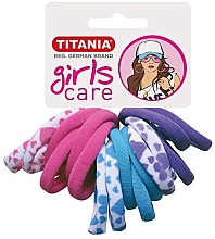 Kup Gumki do włosów, 4 cm, 16 szt., kolorowe - Titania Girls Care
