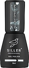Nielepiący się top coat do paznokci - Siller Professional No Wipe Top — Zdjęcie N1