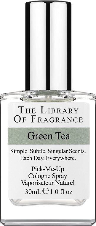 Demeter Fragrance The Library of Fragrance Green Tea - Woda kolońska — Zdjęcie N2