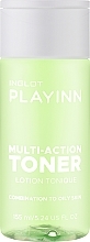 Kup Wielofunkcyjny tonik do skóry tłustej i mieszanej - Inglot Playinn Multi-Action Toner Combination To Oily Skin