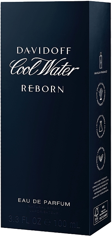 Davidoff Cool Water Reborn - Woda perfumowana — Zdjęcie N3