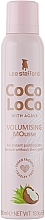 Kup Mus z agawą zwiększający objętość włosów - Lee Stafford Coco Loco With Agave Coconut Mousse