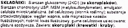 Suplement diety MSM, Glukozamina i chondroityna, 120 szt. - Swanson Glucosamine Chondroitin & MSM — Zdjęcie N2