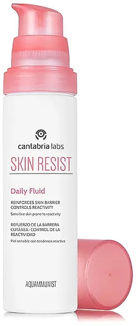 Fluid do twarzy - Cantabria Labs Skin Resist Daily Fluid — Zdjęcie N2